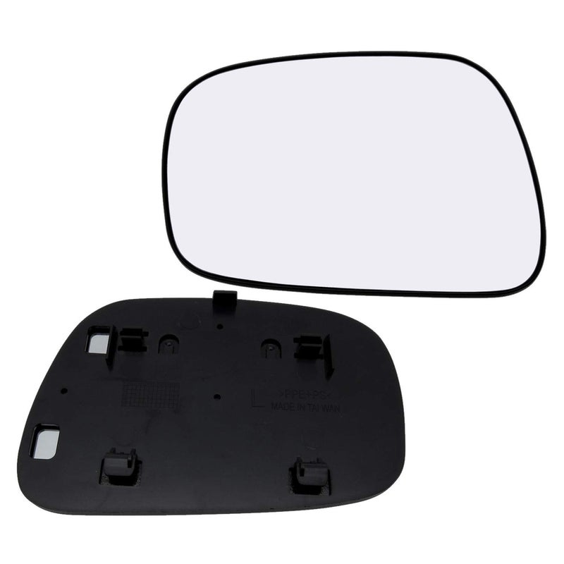 Rugged TUFF Driver Side Mirror Glass Assembly For 2002 2003 2004 2005 2006 Toyota Camry Sedan US Built Models Left Rear Mirrors 56953 TO1324100 87961AA080 Non-Heated - Image 4